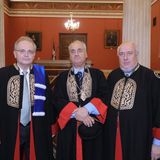 Αναγορεύτηκε επίτιμος διδάκτορας της Νομικής Σχολής του Πανεπιστημίου Αθηνών ο Frank Saliger